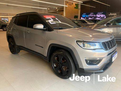 JEEP COMPASS 2.0 16V FLEX LONGITUDE AUTOMÁTICO JEEP COMPASS 2.0 16V FLEX LONGITUDE AUTOMÁTICO